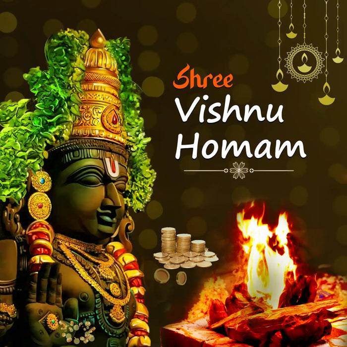 Shree Vishnu Homam | Maha Vishnu Homam for Wealth Prosperity and Victory