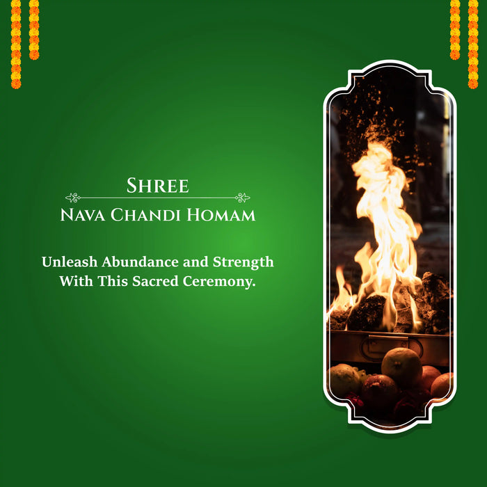 Shree Nava Chandi Homam | Nava Chandi Yagam