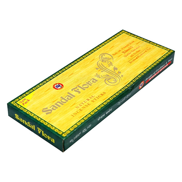 Sree Gajanana Flora Natural Incense Sticks are a fragrant and aromatic option to create a serene and calming atmosphere 