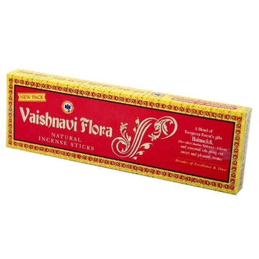 Sree Gajanana Flora Natural Incense Sticks are a fragrant used for pooja room.
