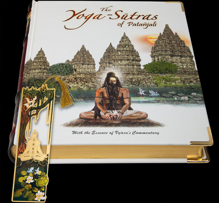 The Yoga Sutras Of Patanjali - English Book with Reading Stand | Signature Editions/ Vedic Cosmos