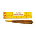 Goloka seva Nag Champa Incense emits a divine fragrance of a soft and spicy sweetnes.
