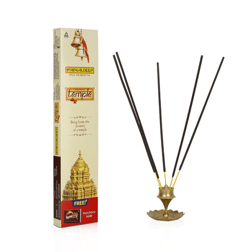 Since ancient times, incense sticks has been used in many cultures for its aromatic qualities.
