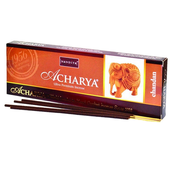 The elevating aroma of Nandita Acharya Ultra Premium Incense Sticks for pooja.
