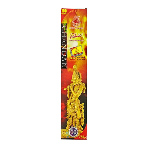 Padmini puja Incense Sticks are a fragrant and aromatic option to create a calming atmosphere for your pooja.
