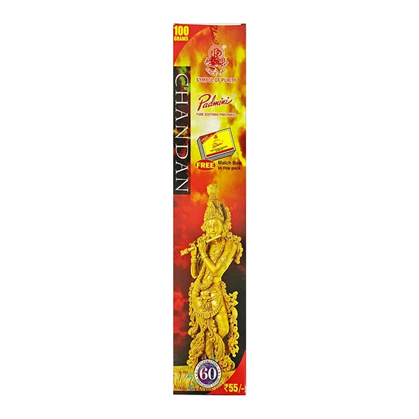 Padmini puja Incense Sticks are a fragrant and aromatic option to create a calming atmosphere for your pooja.
