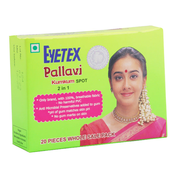 Pallavi 2 In 1 Kumkum