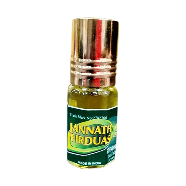 Jannath Firduas Attar Roll On 3ml