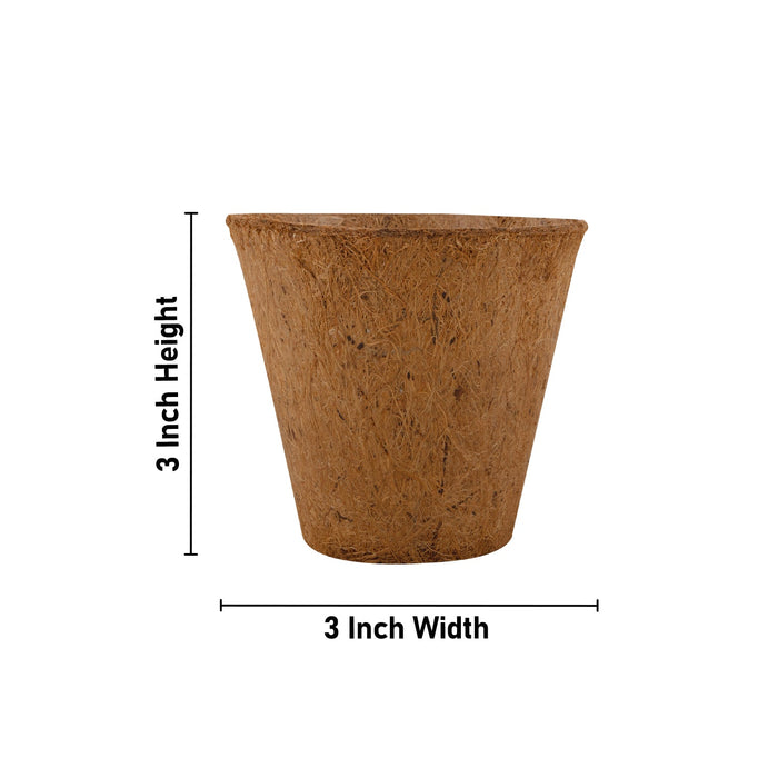Coco Pot | Coir Pot/ Coir Plant Pot