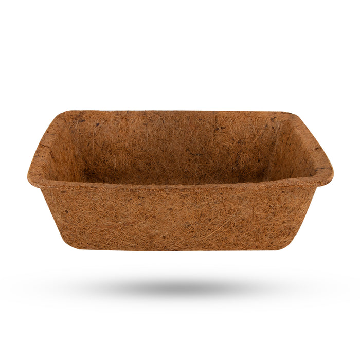 Coco Mint Tray - 12 x 8 Inches | Coir Pot/ Coco Pot/ Coir Plant Pots