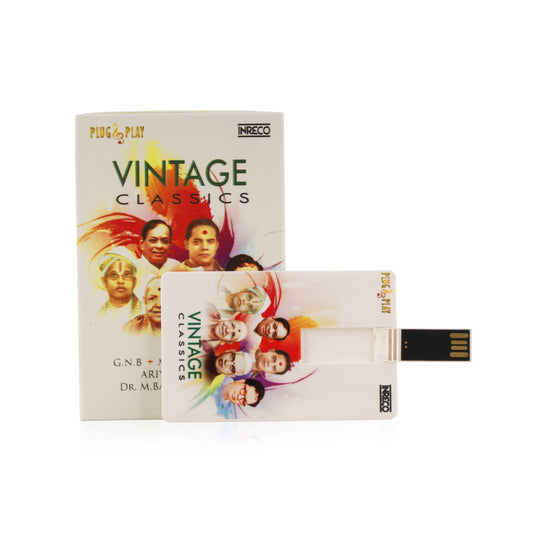 USB Vintage Classics - Music USB