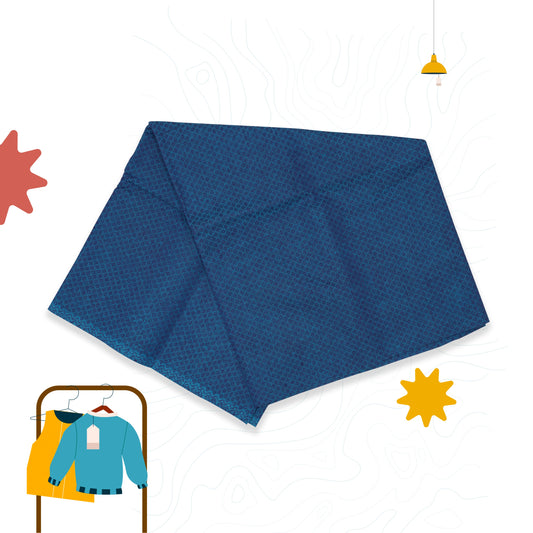 Blouse Bit - 1 Mtr | Cotton Blouse Piece/ Blouse Cloth for Women/ Assorted Colour - Sarees & Blouse