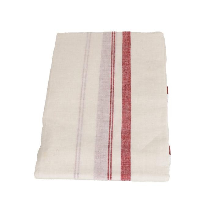 Angavastra - 2 Mtrs | Gundanchi Border Towel/ Thundu/ Kasavu Shawl for Men