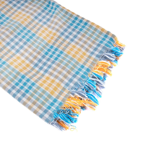 Towel - 30 x 60 Inches | Angavastra/ Kasavu Shawl for Men/ Assorted Colour and Design