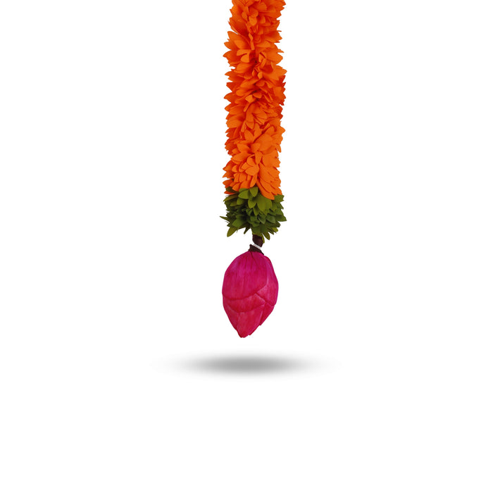 Toran - 23 Inches | Cloth Side Thoran/ Thoranam for Door Decor - Toran