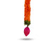 Toran - 23 Inches | Cloth Side Thoran/ Thoranam for Door Decor - Toran