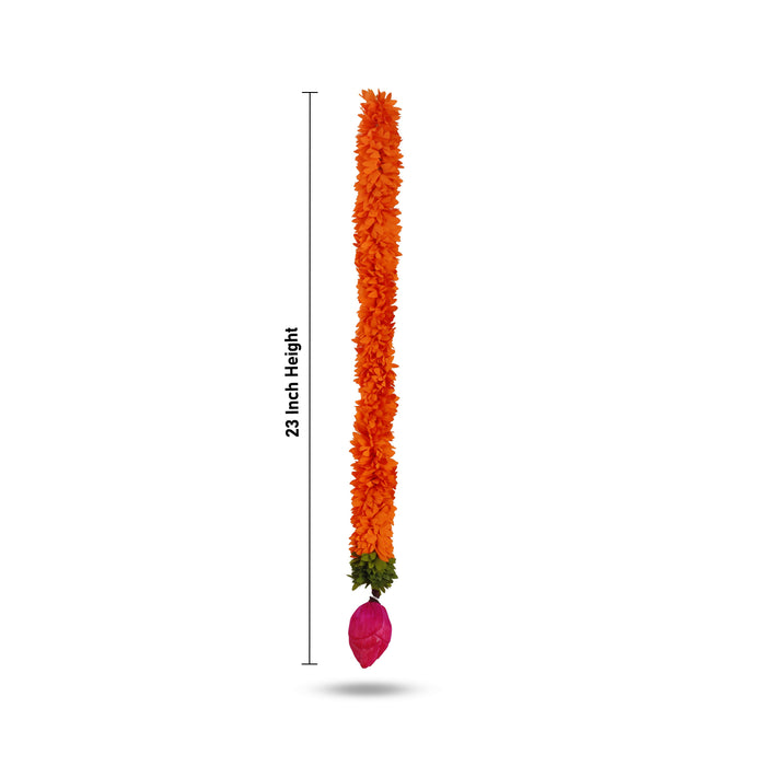 Toran - 23 Inches | Cloth Side Thoran/ Thoranam for Door Decor - Toran