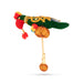Velvet Parrot | Home Decor/ Parrot Velvet for Car Decor - 10 Inch - Car Stand & Car Accessories