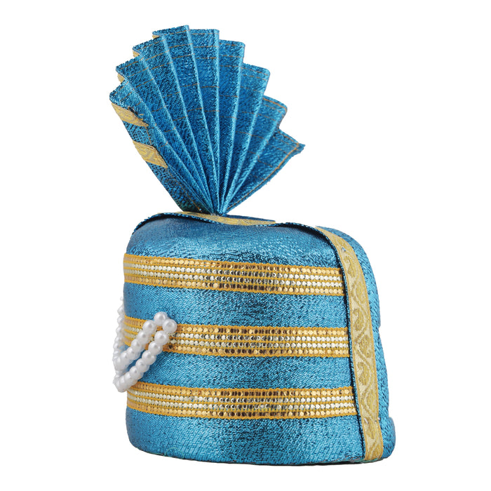 Turban | Kireedam/ Mukut/ Pagdi/ Crown for Deity/ Assorted Colour