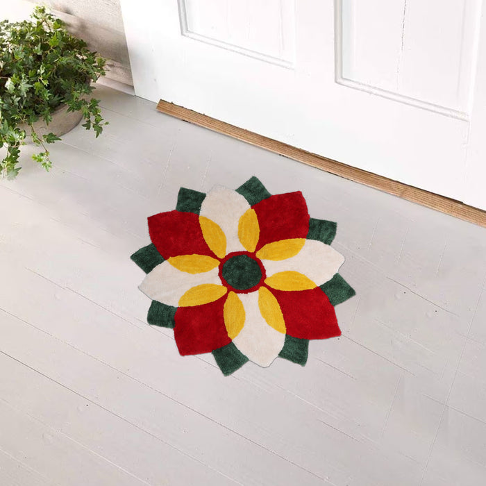 Doormat | Micro Tufted Rug/ Welcome Mat/ Entrance Mat for Home/ Assorted Design & Colour