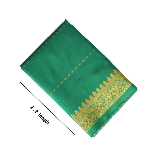 Amman Saree - 6 Yards | Cutting Butta Pattu Devi Dress/ Deity Dress/ Saree for Goddess/ Assorted Colour - Devi Dress