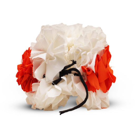 Hair Flower - 3.5 x 7.5 Inches | Artificial Flower Garland/ Cloth Garland/ Artificial Flower Gajra for Deity - Mala