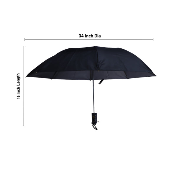 Umbrella | Black Colour Rain Umbrella/ Kudai