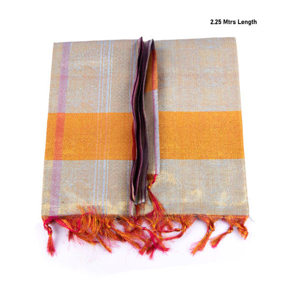 Shawl | Ponnadai Jari Shawls for Men/ Assorted Colour and Design