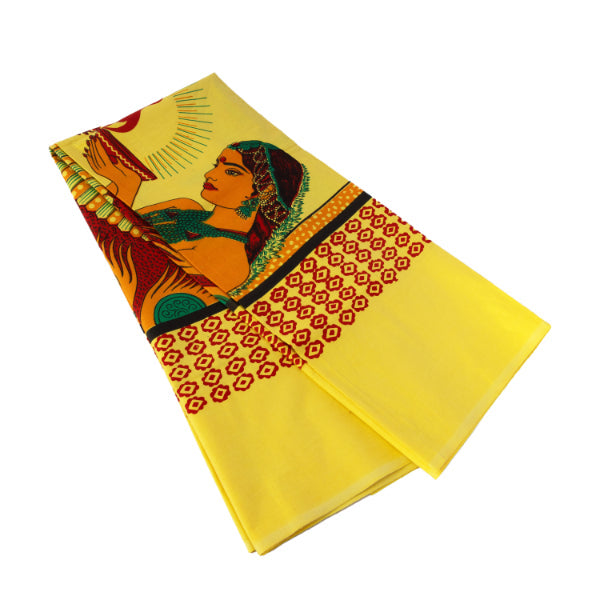 Cotton Screen | Curtain for Pooja Room/ Assorted Design & Colour
