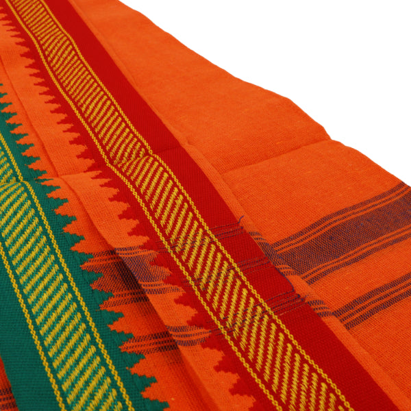Angavastram | Thundu/ Mla Border Design Angavastra for Men/ Assorted Colour