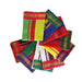Navagraha Vastram - 1 Muzham | Navagraha Silk Cloth Set/ Navagraha Colour Clothes for Deity - Bhagwan Vastra