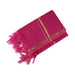 Angavastram - 2 Muzham | Jari Border Colour Thundu/ Silk Towel for Men/ Assorted Colour - Shawls & Towels