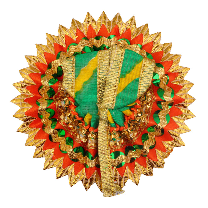 Amazon.com: Radha - Krishna Dress Set // Ganesh Ji Laxmi Ji Dress Set //  Dresses for Statues/Idols, Lord Krishna, Lord Ganesh, Dresses/Poshak.  (15inch) : Home & Kitchen