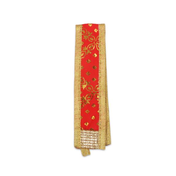 Sai Mauli Creation Shirdi Beautiful Golden Lase Solid Colour Handcrafted Sai  Baba Vastra/Poshakh/Dress(17 Inch)(NO:6)_Pack of 7