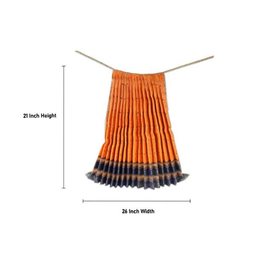 Devi Dress - 21 Inch | Satin Material/ Amman Pavadai/ Mata Dress for Deity/ Assorted Colour and Design - Devi Dress