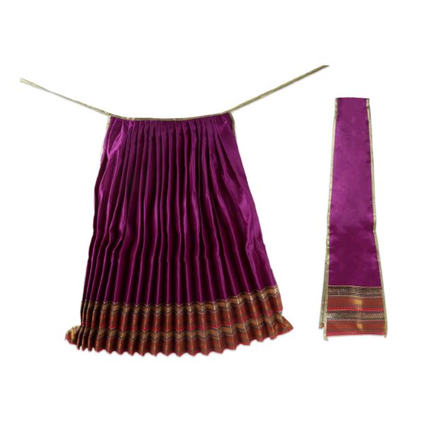 god dress design Mata Rani _Fancy Poshak_ Vastra for Devi Idol Figure