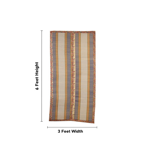 Korai Mat - 3 x 6 Feet | Foam Bed/ Soft Mat/ Bed Mat for Home