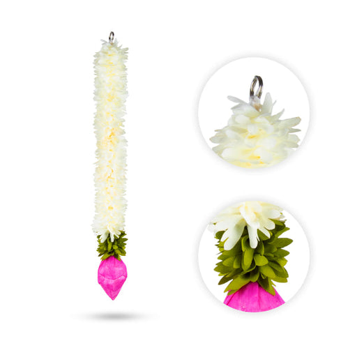Artificial Garland - 13 Inches | Artificial Flower Garland/ Toran for Home Decor - Mala