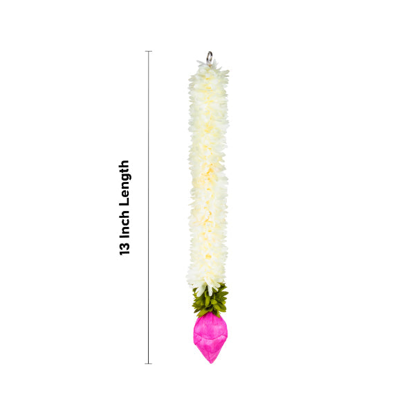 Artificial Garland - 13 Inches | Artificial Flower Garland/ Toran for Home Decor - Mala