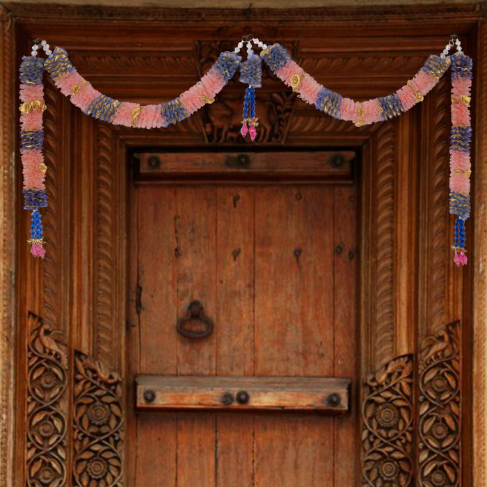 Toran | Artificial Flower Toran/ Door Toran/ Flower Toran for Door Decor/ Assorted Colour and Design