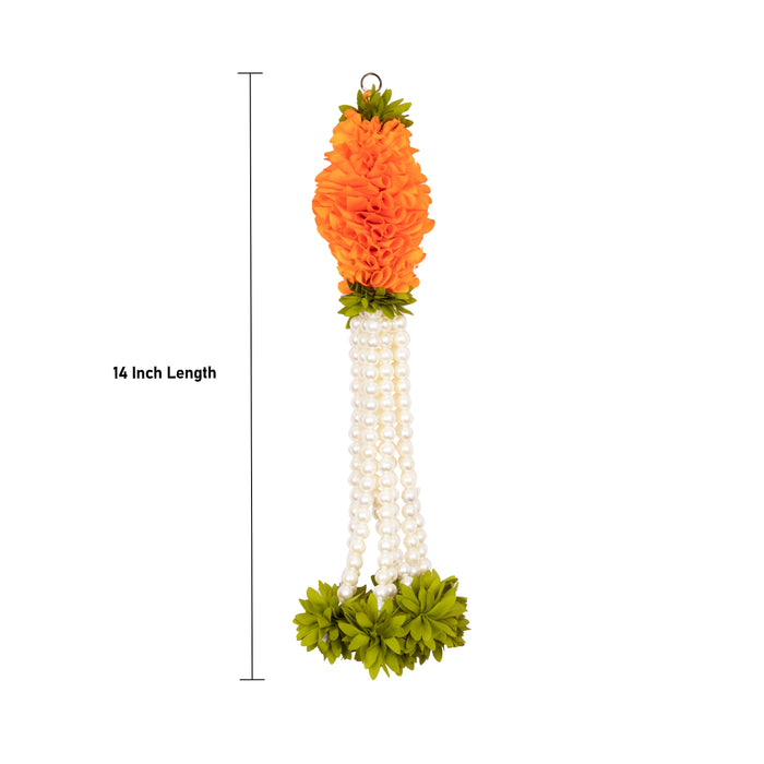 Artificial Flowers - 14 Inches | 1 Pcs/ Pineapple Tuzzles Flower for Home Decor