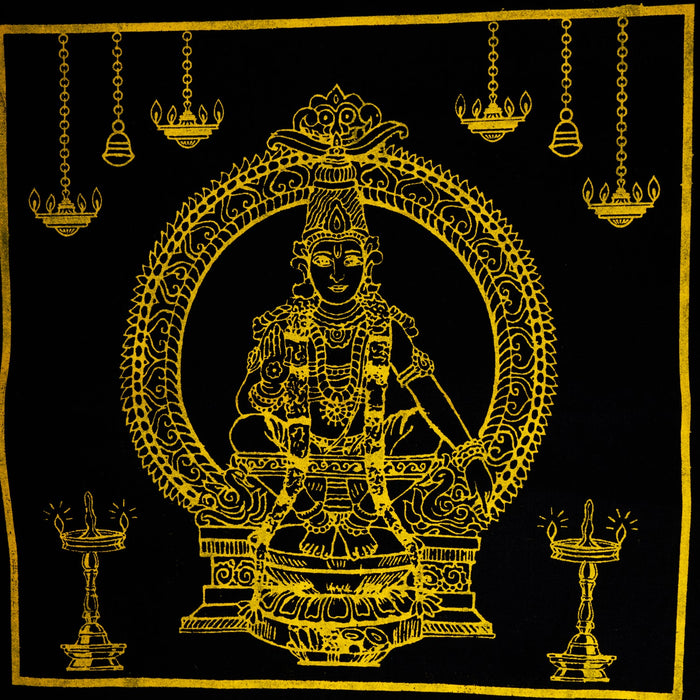 Ayyappa Bag | Irumudi Bag/ Mudra Bag/ Sabari Mala Pilgrimage Set/ Black Colour