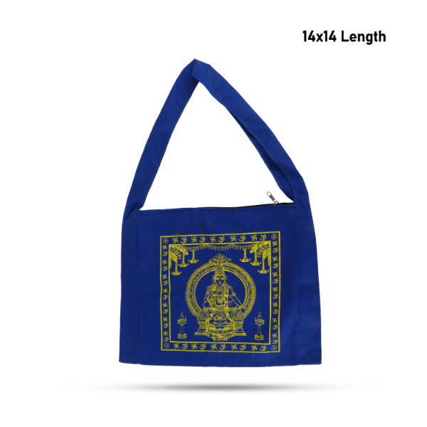Ayyappa Side Bag | Hand Bag/ Tote Bag/ Sling Bag/ Assorted Colour