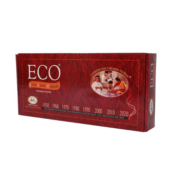 The Cycle Eco Exotic Classical Original Incense Stick is incredibly calming to the senses.
