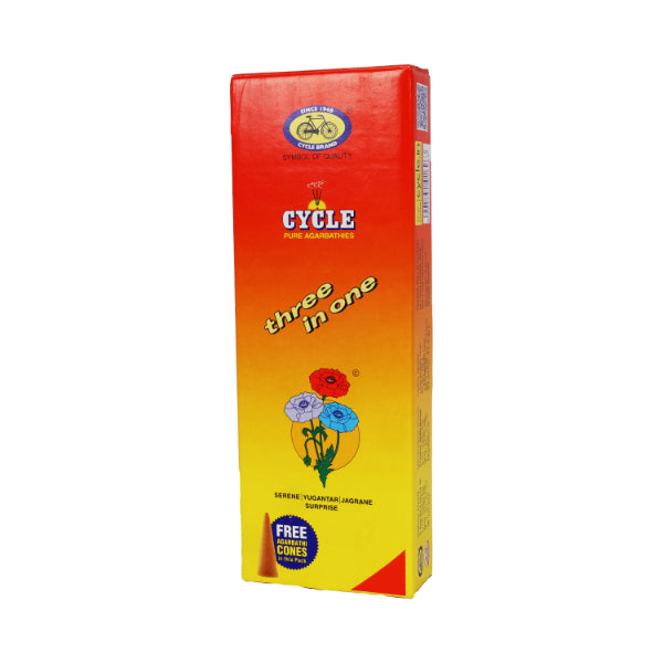 Cycle 3 In 1 Incense