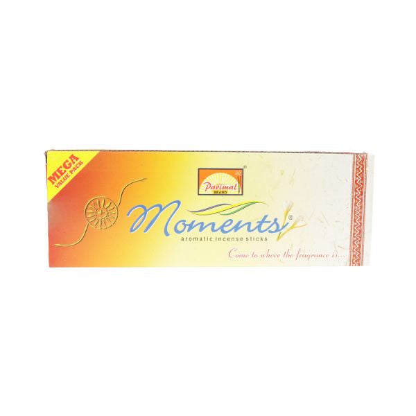 Parimal Moments Aromatic Incense Sticks are a fragrant and aromatic option to create peaceful environment for pooja.
