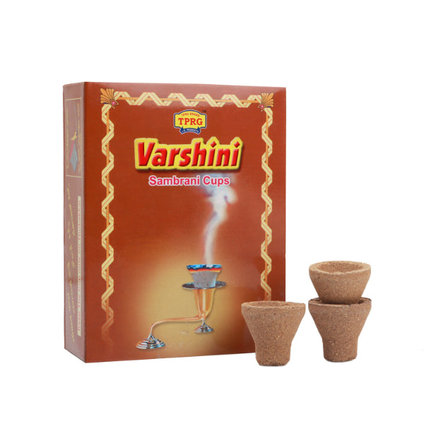 Jk Varshini Sambrani Cups 12Pcs