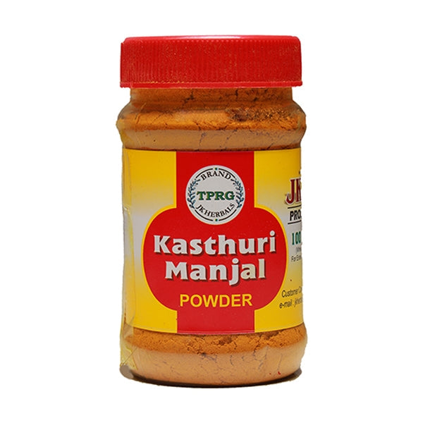 Jk Kasthuri Manjal Herbal Powder 100Gms