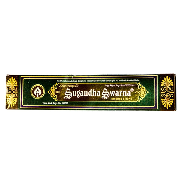 Aparanji Sugandha Swarna Incense 10Pcs