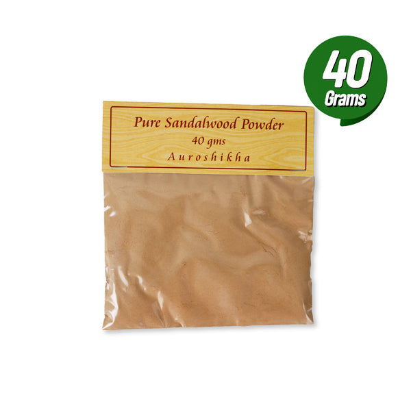 Pure Sandalwood Powder 40Gms